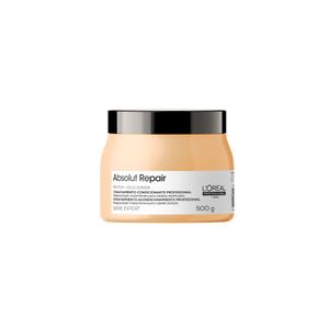 Máscara LOréal Professionnel Absolut Repair Gold Quinoa+Protein 500g