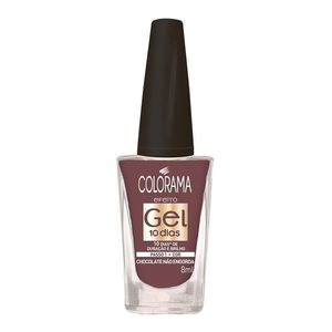 Colorama Chocolate Não Engorda - Esmalte Efeito Gel 8ml