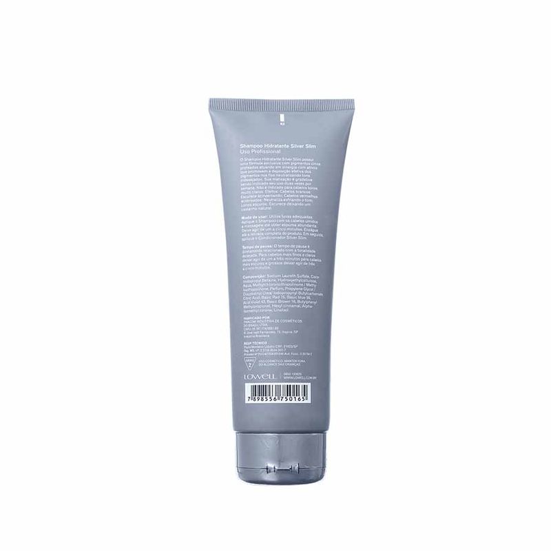 shampo-lowell-silver-slim-240ml