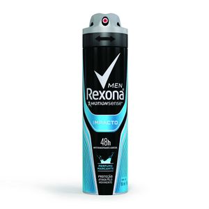 Rexona Men Impacto - Desodorante Antitranspirante Aerosol 150ml