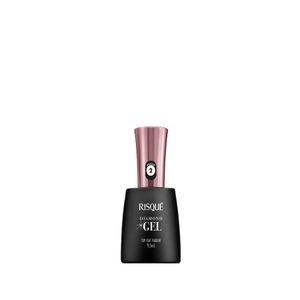 Esmalte Risqué Diamond Gel Top Coat 9,5ml