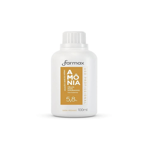 Farmax - Solução Amônia 100ml