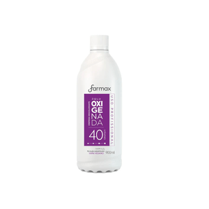 Água Oxigenada Farmax 40 Volumes - 900ml