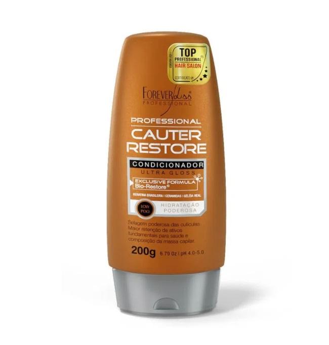 condicionador-forever-liss-cauter-restore-200g