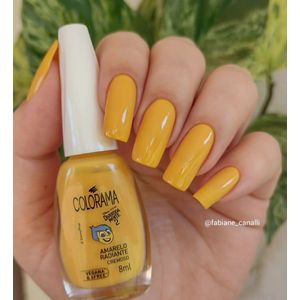 Esmalte Colorama Amarelo Radiante - Colorama - 8ml