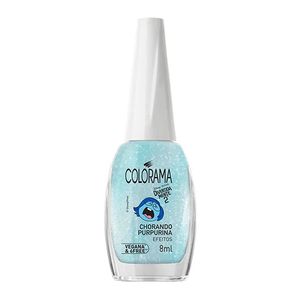 Esmalte Colorama Chorando Purpurina 8ml