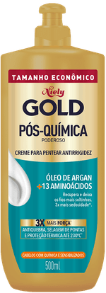 creme-para-pentear-niely-gold-pos-quimica-500ml