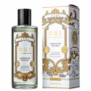 OUI Eau de Parfum Jardin de Grasse 115ml - O.U.I: Fragrância Francesa Elegante