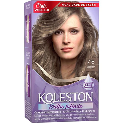 kit-tinta-de-cabelo-koleston-louro-medio-perolado-718-wella