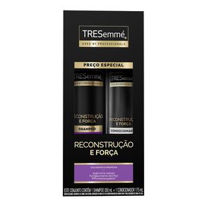 Kit Tresemmé Reconstrução e Força Shampoo 350ml + Condicionador 175ml - Tresemmé