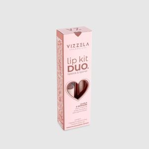 Batom Vizzela Delicada - Vizzela - 4g