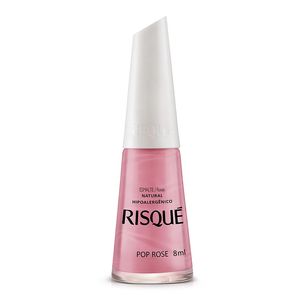 Esmalte Natural Risqué Pop Rose 8ml