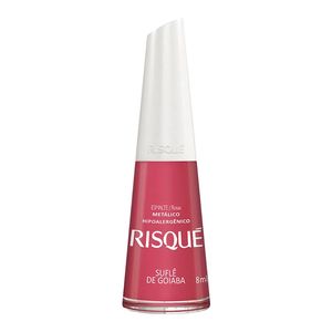 Risqué Suflê de Goiaba - Esmalte Metálico 8ml