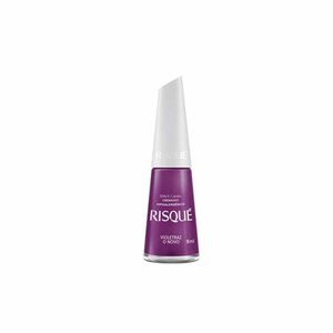 Risqué Violetraz O Novo - Esmalte Cremoso 8ml