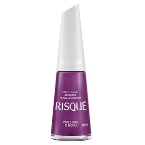 Esmalte Risqué Violetraz Novo 8ml - Risqué