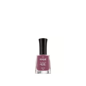 Risqué Diamond Gel Veludo Rose - Esmalte 9,5ml