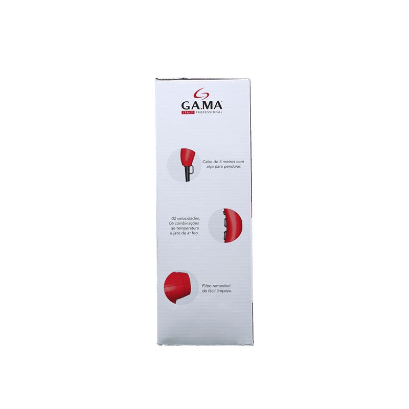 secador-gama-italy-bella-pro-ion-2-100w-127v