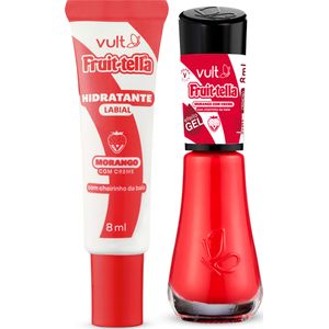 Esmalte Vult Fruit-tella Morango com Creme 8ml