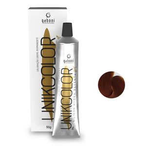 Tintura Unikcolor - 7.4 Louro Médio Acobreado 50g