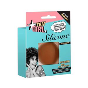 That Girl Silicone Pele Negra - Adesivo para Seios (1 Par)