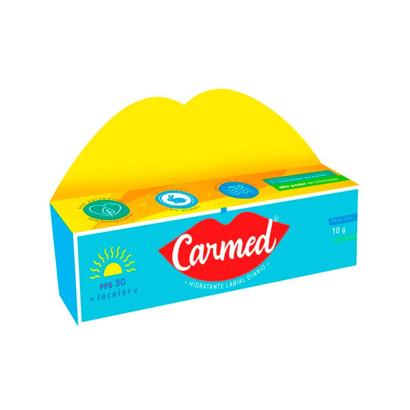 hidratante-labial-carmed-fps-30-10g-carmed