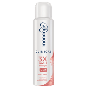 Desodorante Monange Clinical Conforto Aerossol 90g