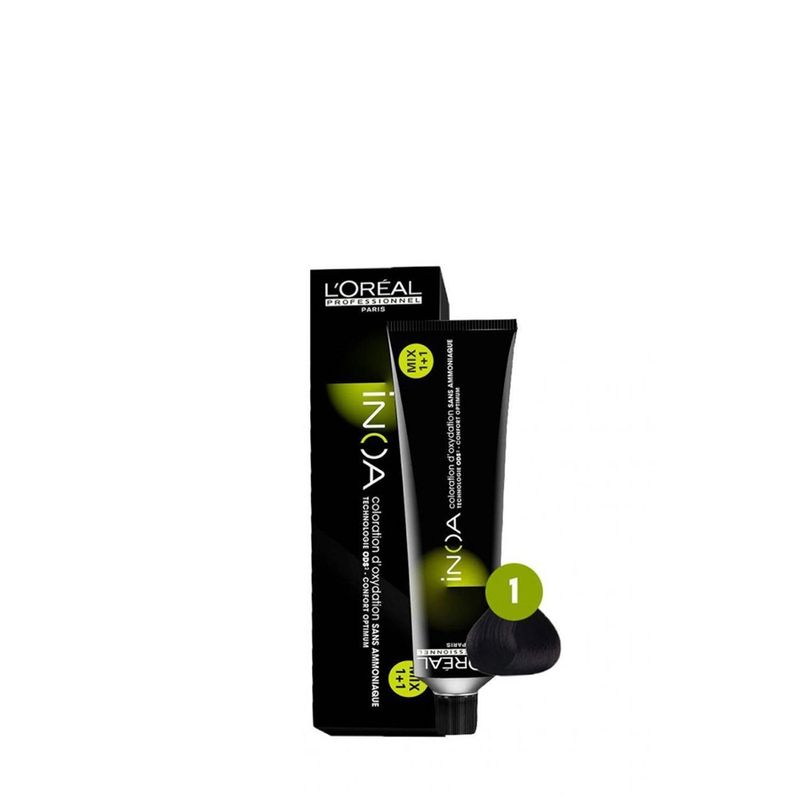 tonalizante-loreal-inoa-1-preto-60g