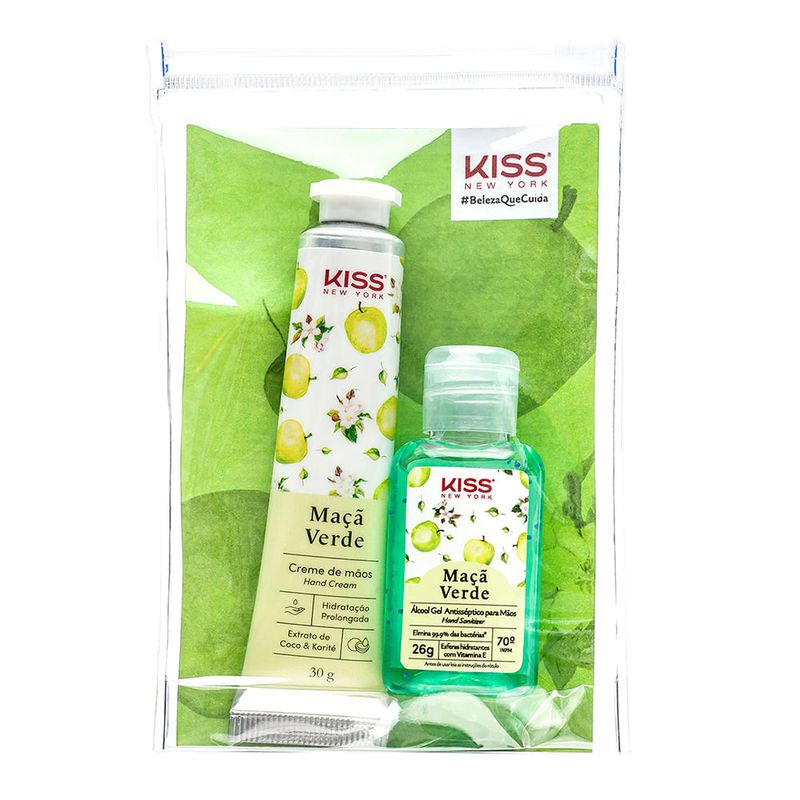 creme-para-maos-kiss-ny-maca-verde