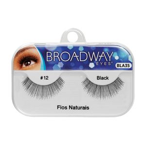 Broadway - Cilios Postiços Fios Naturais 12