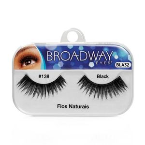 Broadway - Cilios Postiços Fios Naturais 138
