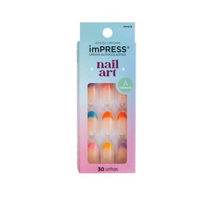 Unhas Post Kiss Impress Nail Young Love - Kiss NY