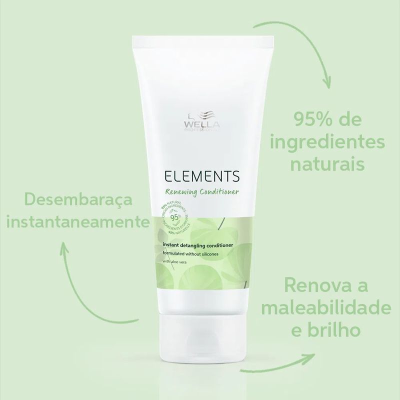 condicionador-wella-elements-200ml