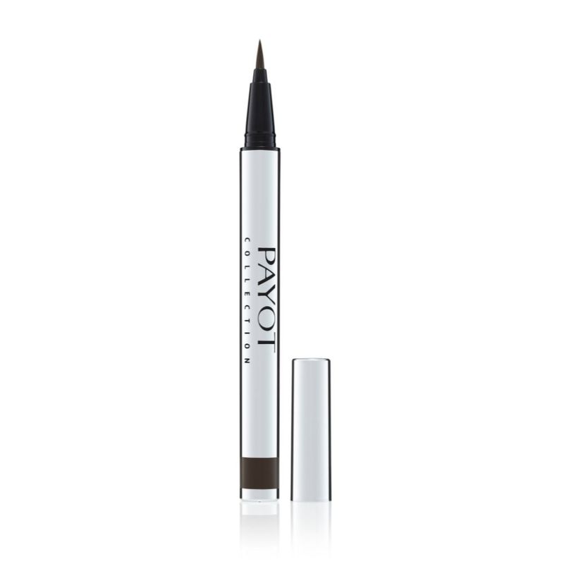 caneta-delineadora-payot-silver-marrom