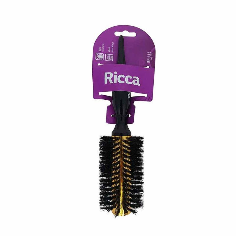 ricca-mad-black-metal-amarelo-escova-23mm
