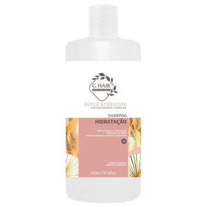 Shampoo G.Hair Cronograma Capilar Hidratação 450ml - G Hair