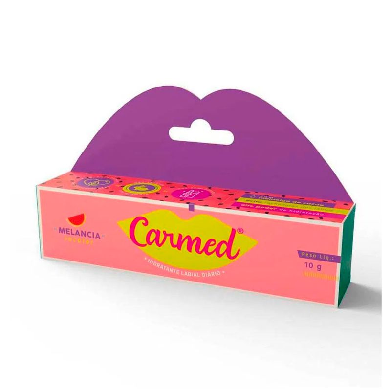 hidratante-labial-carmed-melancia-10g