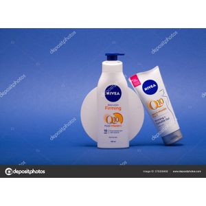 Creme Firmador Corporal Nivea Q10 + Vitamina C 400ml