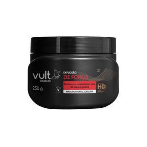 Máscara Capilar Vult Explosão de Força 250g - Vult