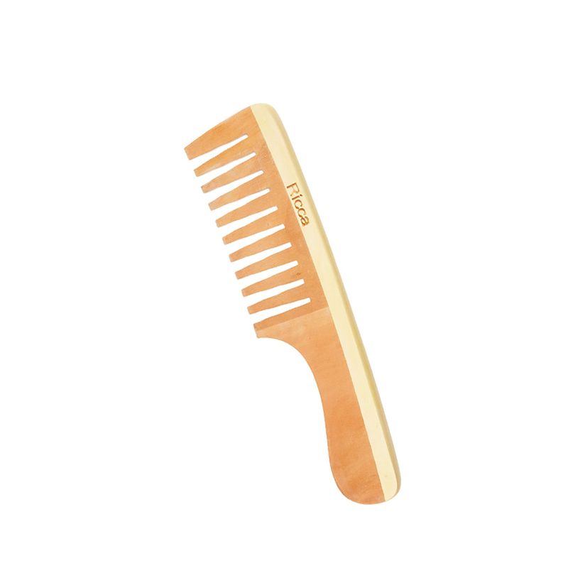 ricca-madeira-dente-largo-pente-ref-406