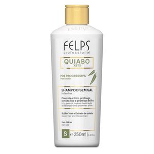 Kit Felps Quiabo Pós Progressiva 3 em 1 - Felps