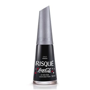 Risqué Coca Cola Eu Sou Essa Coca Cola - Esmalte Cremoso 8ml