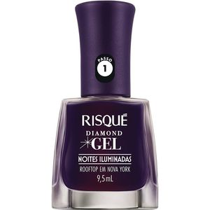 Esmalte Risqué D Gel Rooftop NY 9,5ml