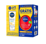kit-nivea-fps70-40ml-creme-facial-100g-nivea