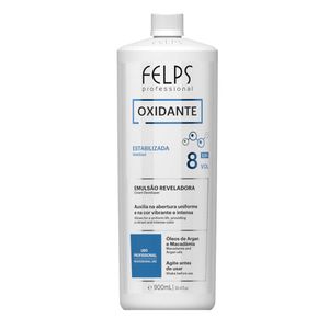 Emulsão Reveladora Felps 8 Vol 900ml