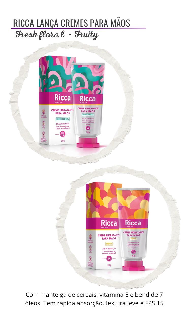 creme-hidratante-para-maos-ricca-fruity-fps15-belliz