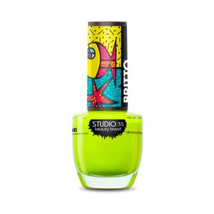Studio 35 Romero Britto #Aquariofeliz - Esmalte Cremoso 9ml