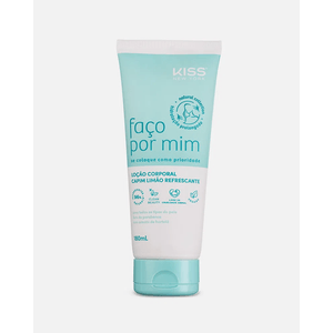 Loção Corporal Kiss Capim Limão 180ml - Kiss NY