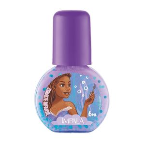 Esmalte Impala Pequena Sereia Glitter Quero Ser Desse Mundo - Impala