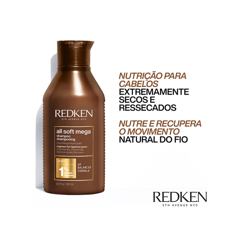 shampoo-redken-all-soft-mega-300ml
