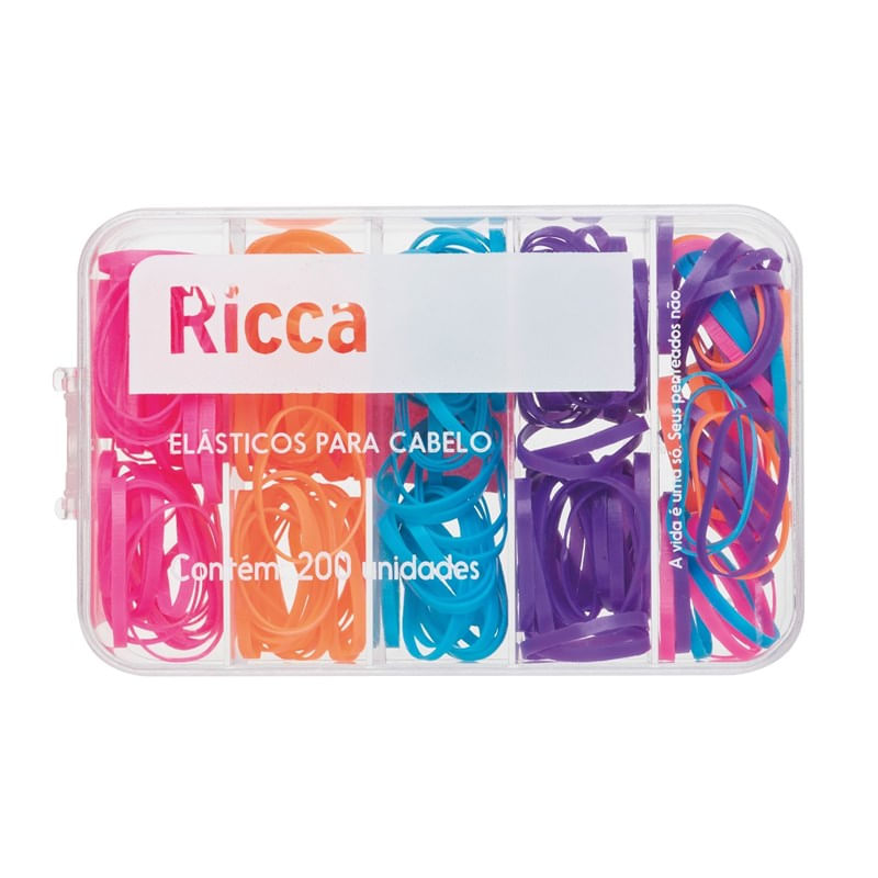 elasticos-invisiveis-ricca-200-unidades-coloridos-ricca